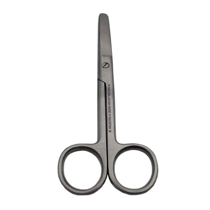 Ножницы J-22-004 тупоконеч прямые 140мм шт. N1