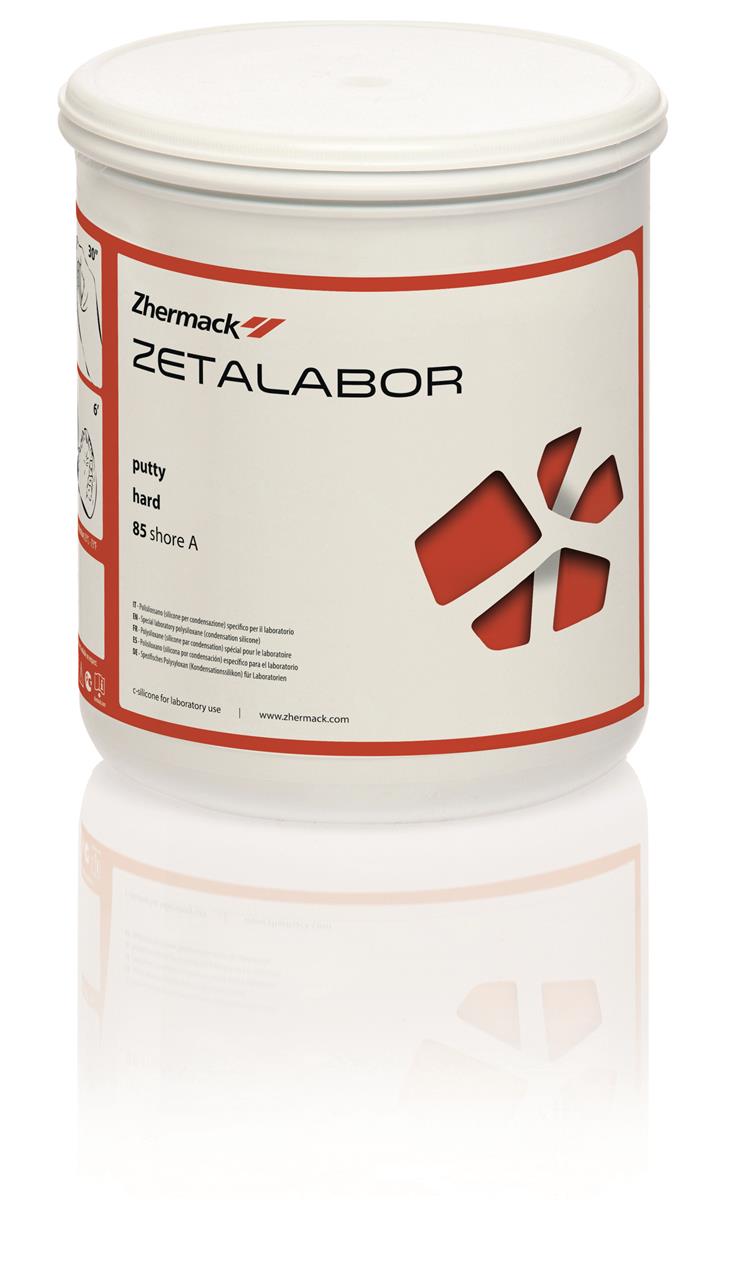 С-силикон Зеталабор для зуботехнической лаборатории 900гр (С400791) N1