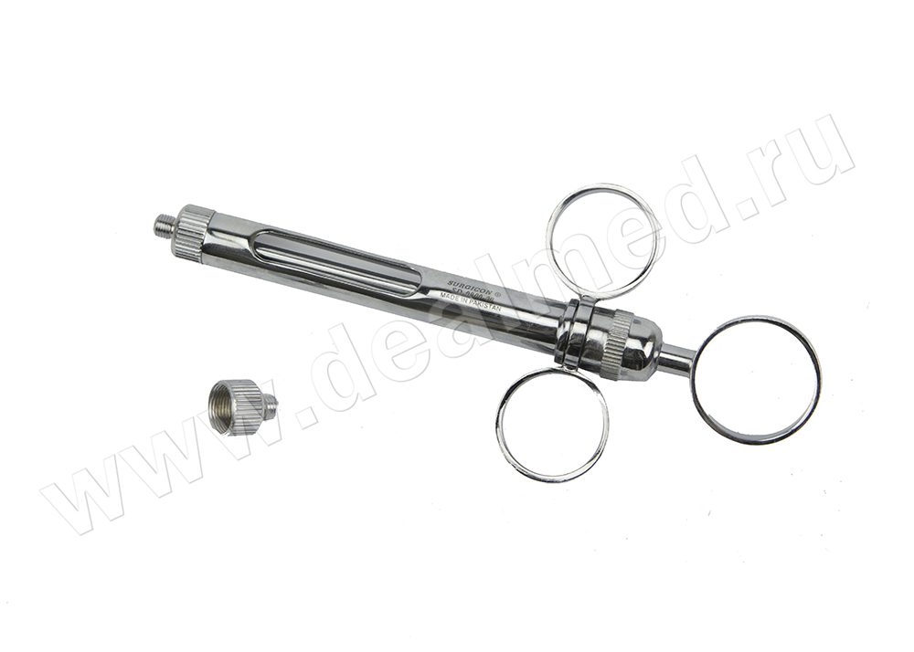 Шприц карпульный SD-0900-00 (3 кольца)+2 переходника шт. N1