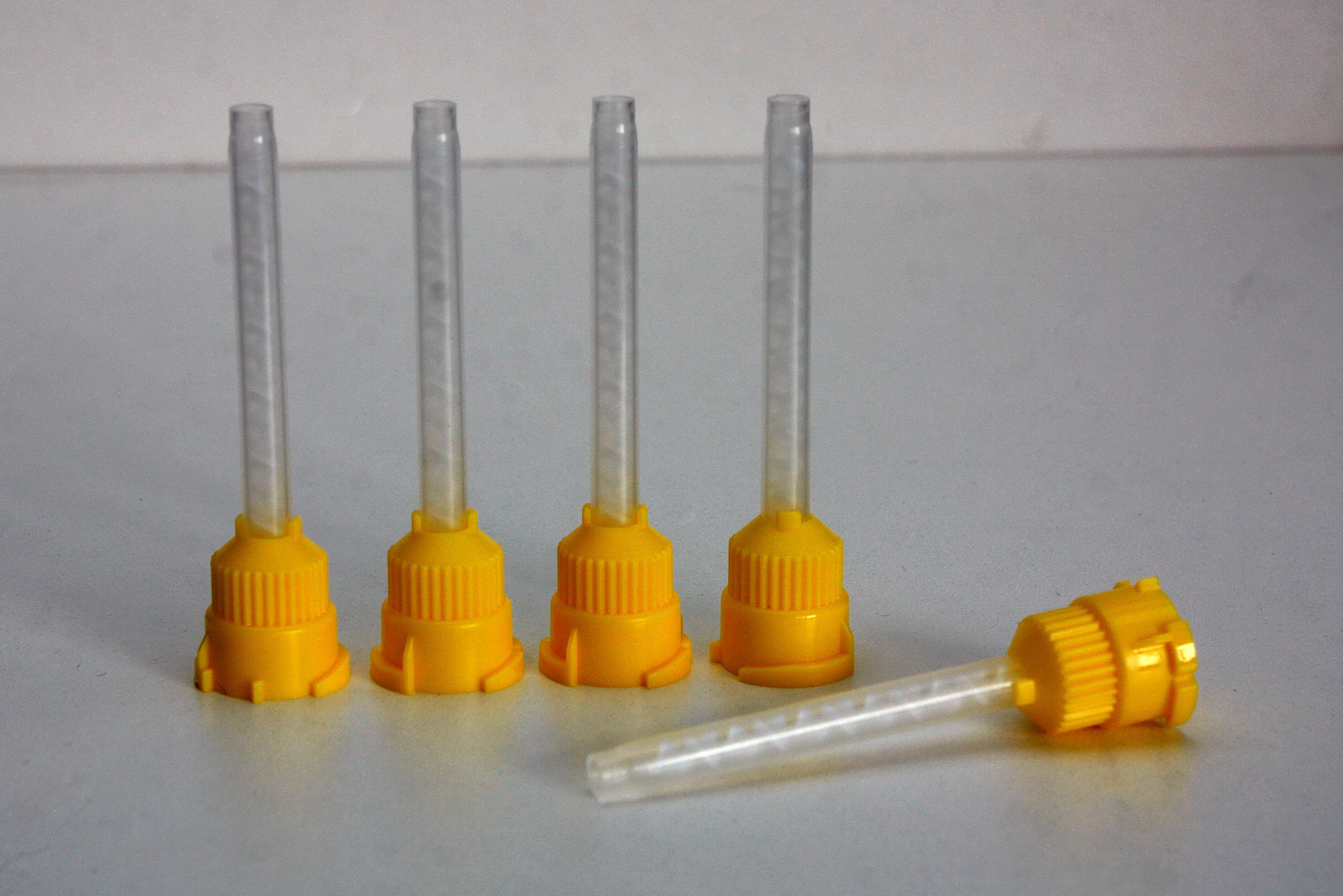 Насадка (канюля) для смешивания Mixing Tips 76мм (1102-6) синие/оранже упак. N50