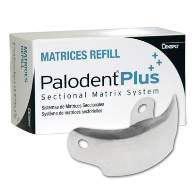 Матрицы метал секц Палодент Palodent V3 5.5 мм (659740v) уп. N100