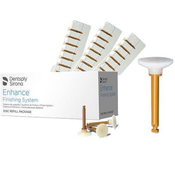 Инханс (диски полировочные) финишные силиконовые (624045X) уп. N10