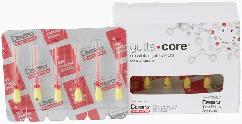 Обтураторы Гуттакор №20 6шт. N1