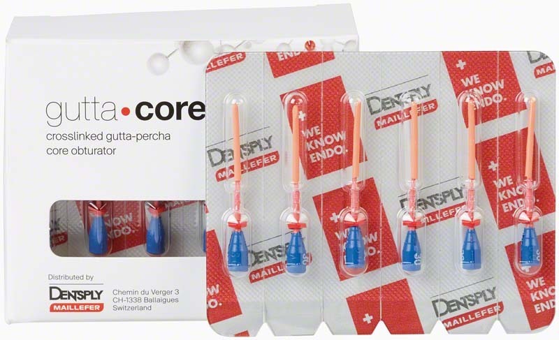 Обтураторы Гуттакор №30 6шт. N1