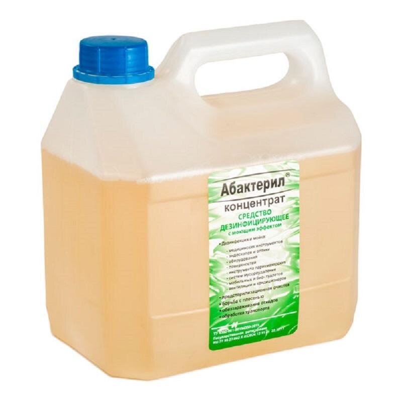 Абактерил концентрат (дез ср-во) кан. 5л N1