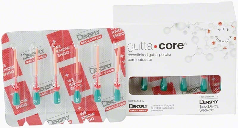 Обтураторы Гуттакор №35 30шт. N1