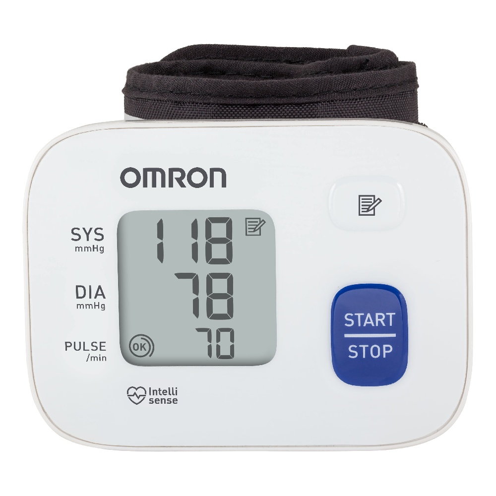 Тонометр OMRON RS1 (авт/запяст) HEM-6120-RU шт. N1