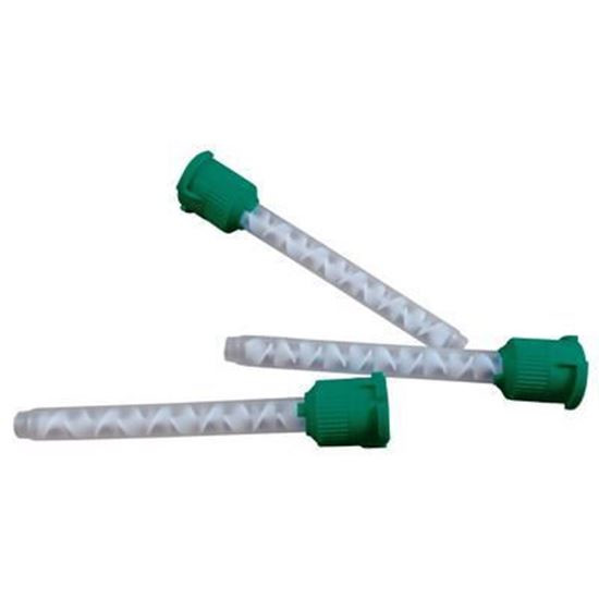 Насадка (канюля) для смешивания Mixing Tips 94мм (1102-1) зеленые упак. N50