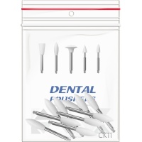 Головка полировочная силиконовая (чаша широкая) Силифлекс СК13 шт. N10