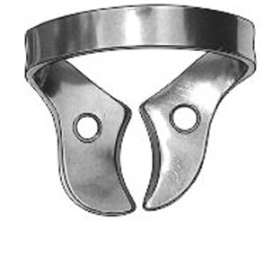 Кламп 24 для моляров верхней и нижней челюсти левая сторона шт. N1