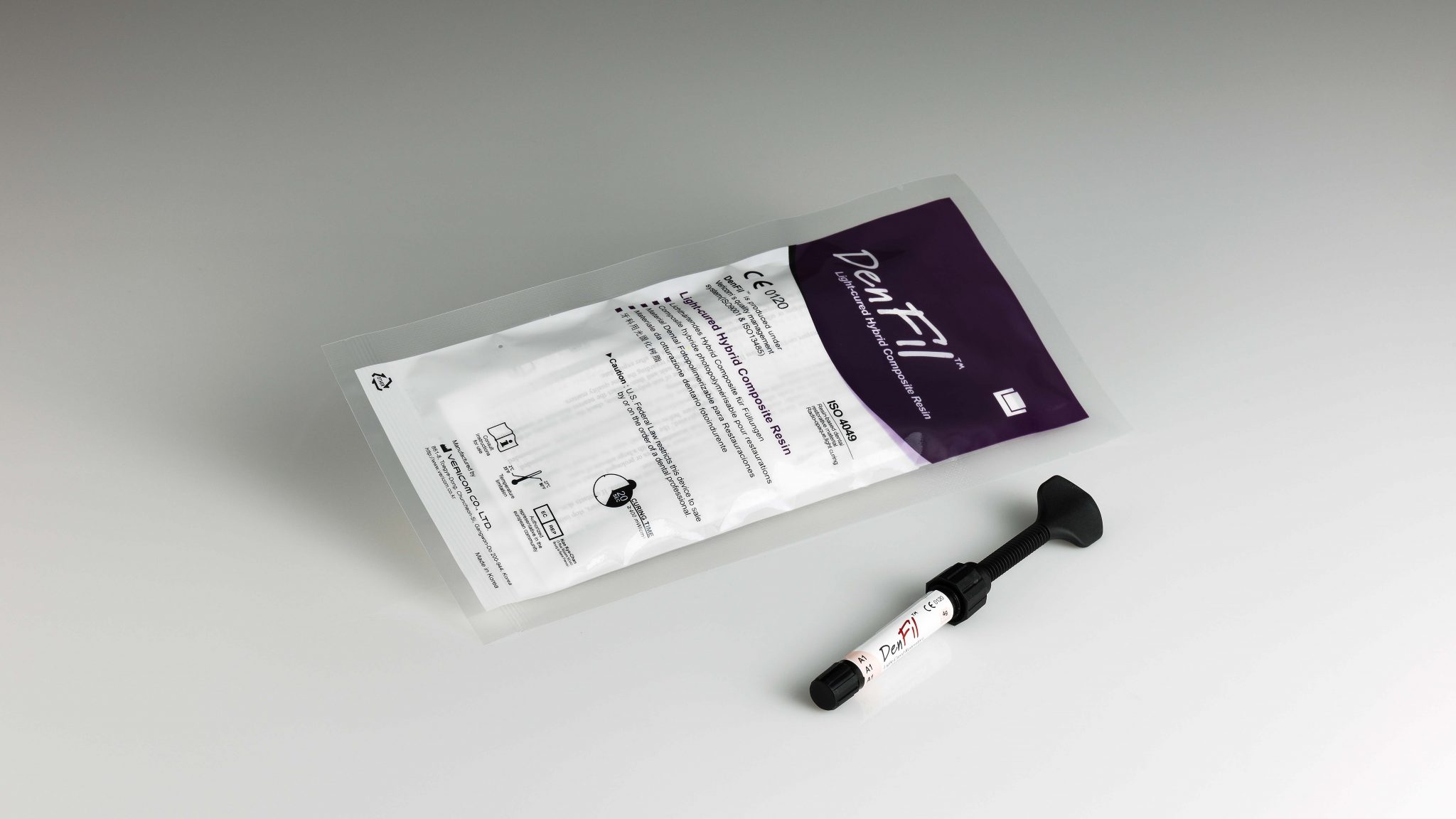 Денфил материал стомат А3,5 шприц 4г.(арт.DF104-RA35) N1