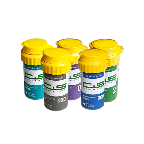 Нить ретракционная CLEAN+SAFE ProfiCord X с пропиткой №000 шт. N1
