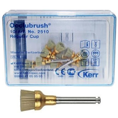 Щеточка полир Occlubrush чашка 2510 уп.N10