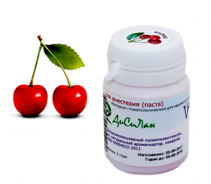 ДиСиЛан гель (паста) материал стоматологич д/наруж. прим. (вишня) 30мл шт. N1