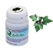 ДиСиЛан гель (паста) материал стоматологич д/наруж. прим. (смородина)30мл шт. N1