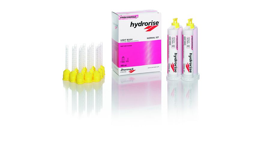 Гидрорайз Light Body Normal Set-матер стом оттиск 2x50мл (С207000) шт. N1