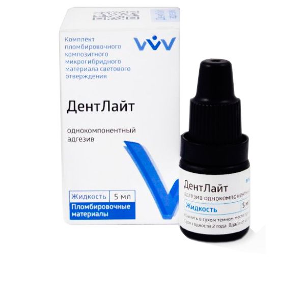 Адгезив Дентлайт бонд однокомпонентный фл. 5 мл N1