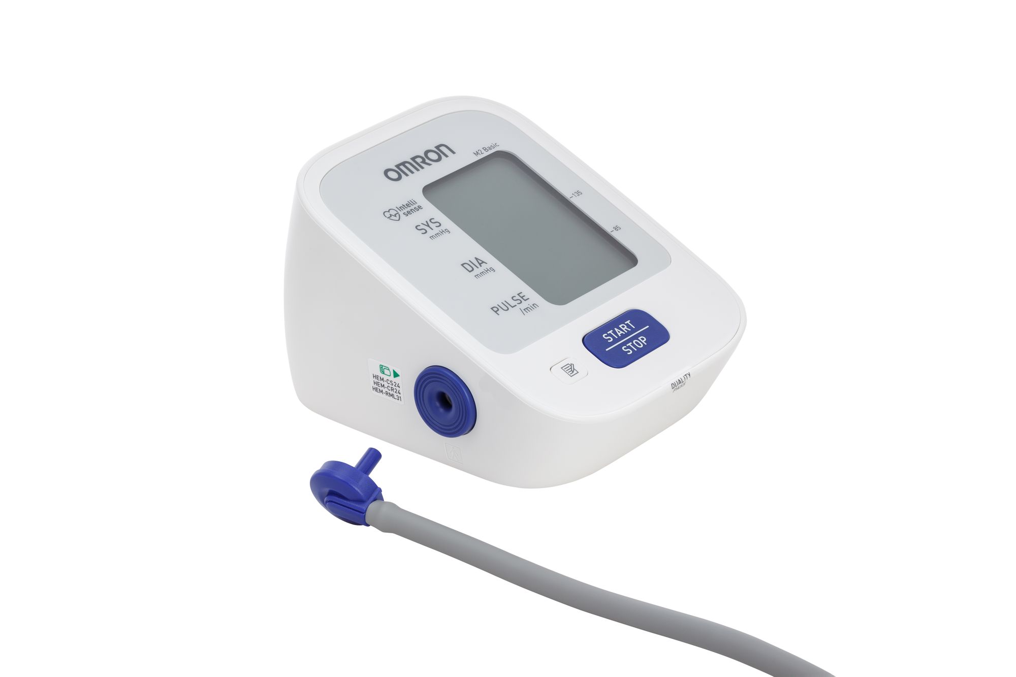 Тонометр OMRON M2 Basic с адапт(новинка!) HEM-7121-ARU шт. N1